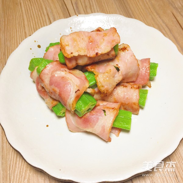 秋葵培根卷的做法-家常味煎菜譜-易網(wǎng)健康養(yǎng)生網(wǎng) 秋葵培根卷的做法-家常味煎菜譜