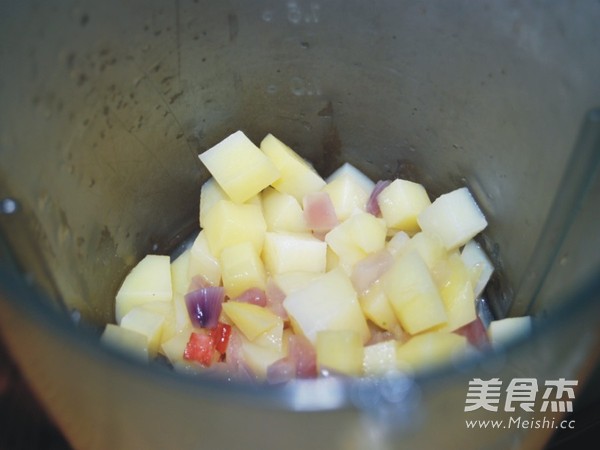 培根土豆濃湯的做法-咸鮮味煮菜譜