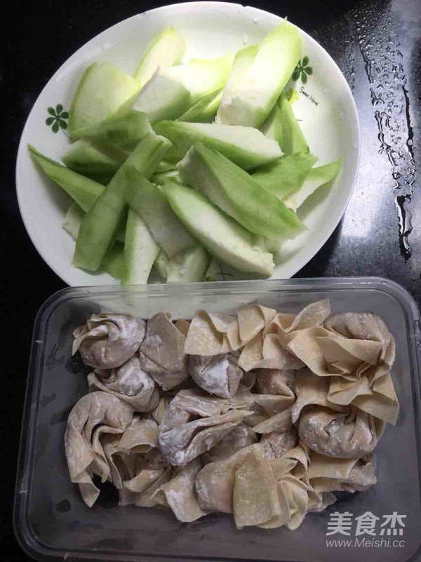 絲瓜湯煮云吞的做法-家常味煮菜譜