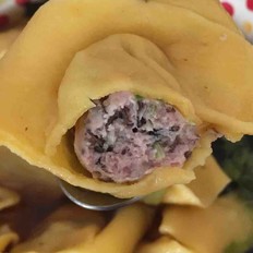 （金甲）餛飩的做法-咸鮮味煮菜譜