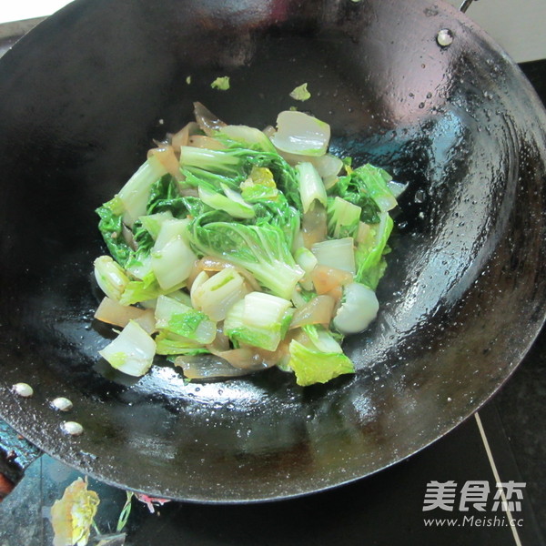 白菜煮粉皮的做法-家常味煮菜譜