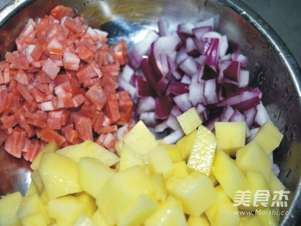 培根土豆濃湯的做法-咸鮮味煮菜譜