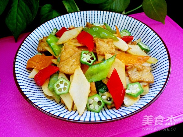 霸王超市丨山藥炒肉片的做法-咸鮮味炒菜譜-易網健康養(yǎng)生網 霸王超市丨山藥炒肉片的做法-咸鮮味炒菜譜