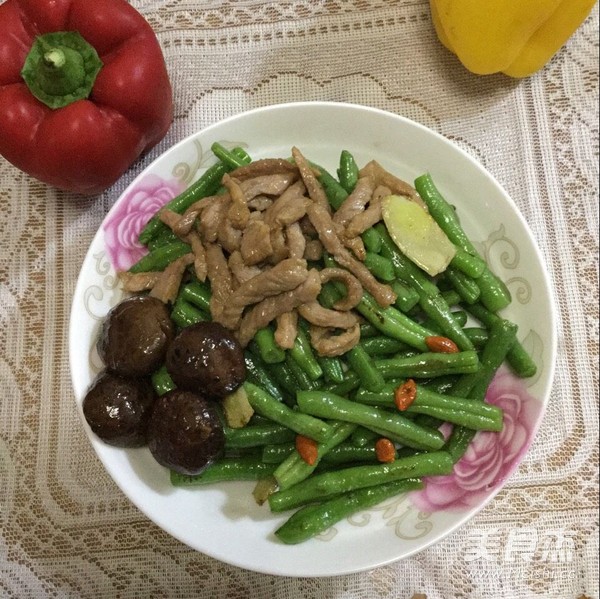 肉絲炒四季豆的做法-咸鮮味炒菜譜-易網(wǎng)健康養(yǎng)生網(wǎng) 肉絲炒四季豆的做法-咸鮮味炒菜譜