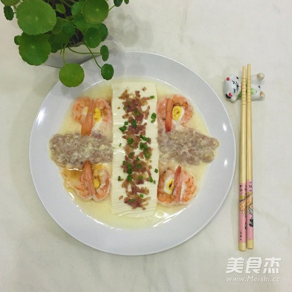 過橋豆腐的做法-咸鮮味蒸菜譜-易網(wǎng)健康養(yǎng)生網(wǎng) 過橋豆腐的做法-咸鮮味蒸菜譜