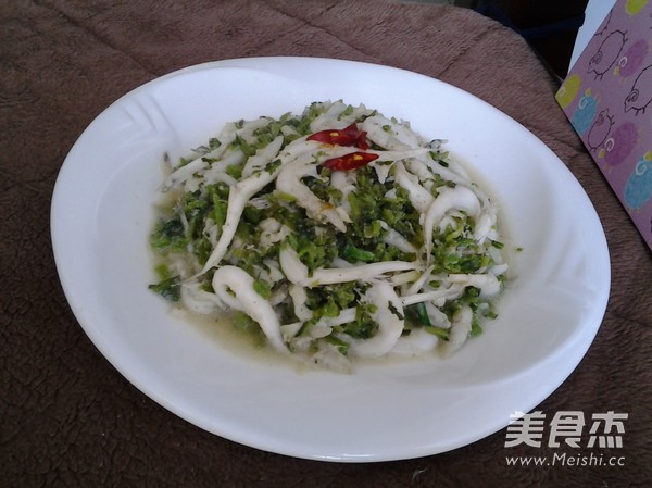 雪菜銀魚的做法-咸鮮味炒菜譜-易網(wǎng)健康養(yǎng)生網(wǎng) 雪菜銀魚的做法-咸鮮味炒菜譜