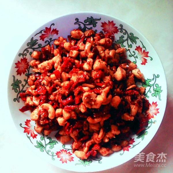 渝派宮保雞丁的做法-其它口味炒菜譜