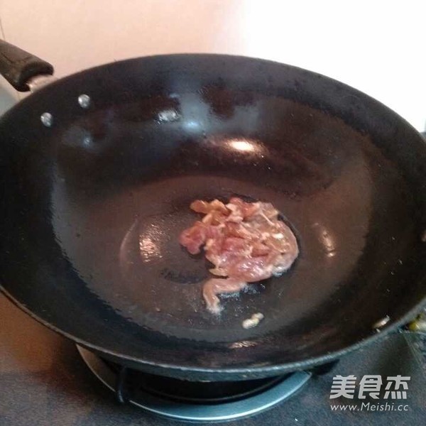 炒干面條的做法-咸鮮味炒菜譜