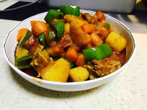紅咖喱牛肉的做法-咖喱味煮菜譜-易網健康養生網 紅咖喱牛肉的做法-咖喱味煮菜譜