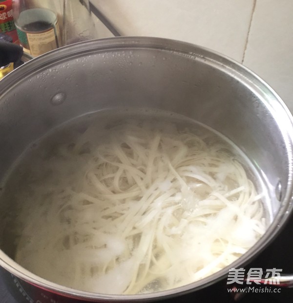 炒干面條的做法-咸鮮味炒菜譜