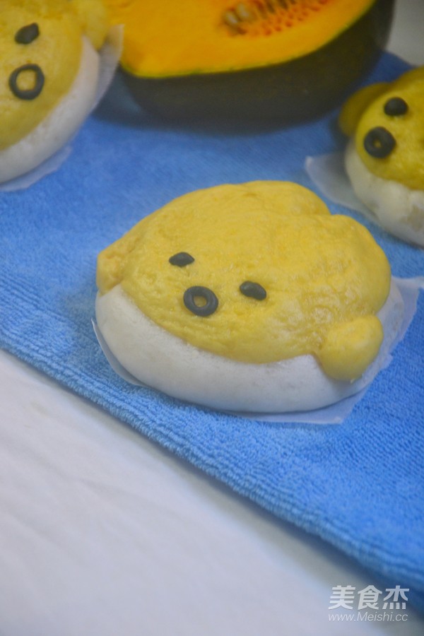 懶蛋蛋南瓜饅頭的做法-甜味蒸菜譜-易網健康養生網 懶蛋蛋南瓜饅頭的做法-甜味蒸菜譜