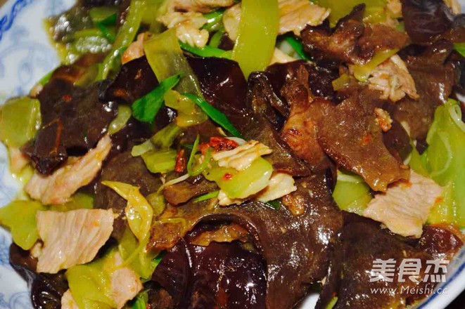 木耳炒肉片的做法-家常味炒菜譜-易網健康養(yǎng)生網 木耳炒肉片的做法-家常味炒菜譜