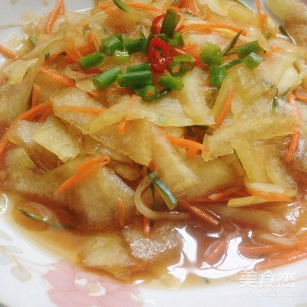 涼拌西瓜翠的做法-酸辣味腌菜譜-易網健康養生網 涼拌西瓜翠的做法-酸辣味腌菜譜