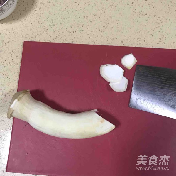 杏鮑菇肉片的做法-家常味炒菜譜