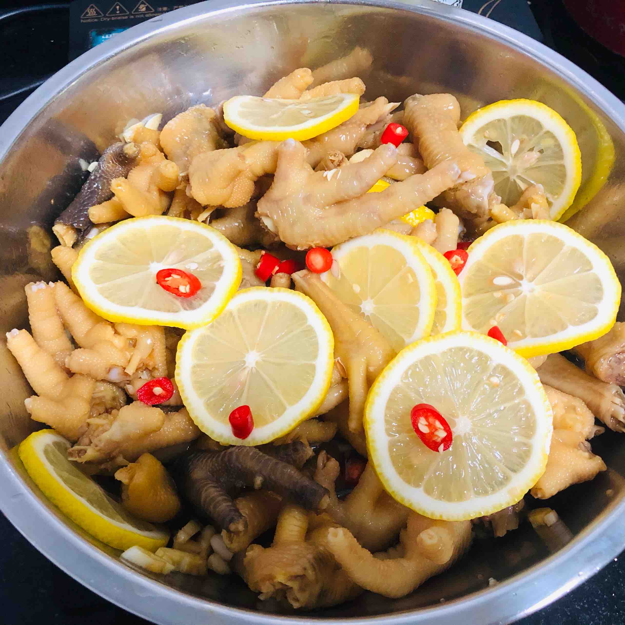 檸檬的做法-酸辣味其它工藝菜譜