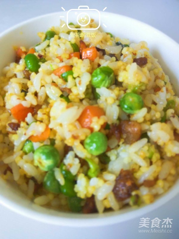 豌豆炒飯的做法-家常味炒菜譜-易網健康養生網 豌豆炒飯的做法-家常味炒菜譜