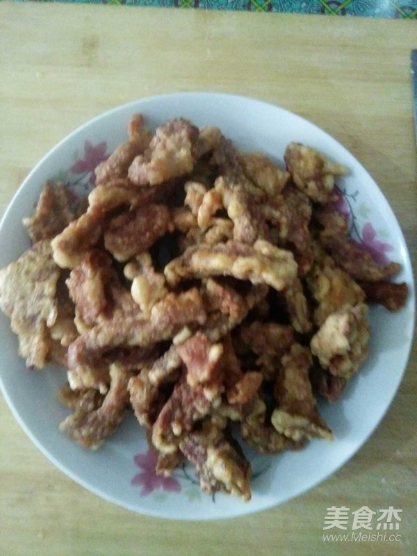 糖醋里脊肉的做法-酸甜味炸菜譜-易網健康養生網 糖醋里脊肉的做法-酸甜味炸菜譜
