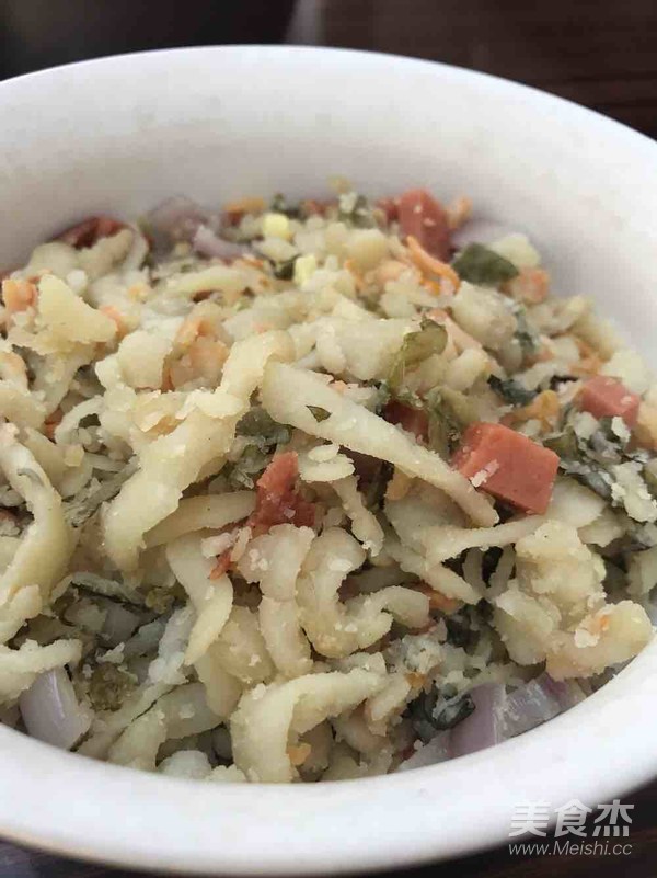 炒不爛子---與炒餅媲美但更有營養的北方面食的做法-家常味蒸菜譜-易網健康養生網 炒不爛子---與炒餅媲美但更有營養的北方面食的做法-家常味蒸菜譜