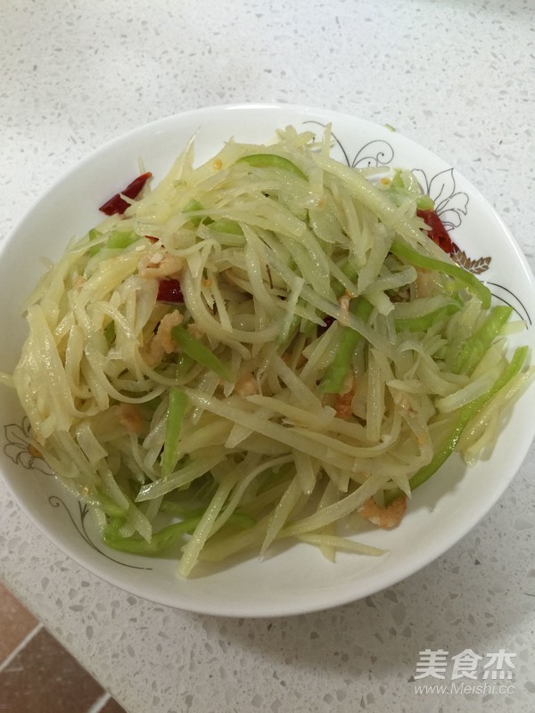 涼拌土豆絲的做法-酸辣味拌菜譜-易網健康養生網 涼拌土豆絲的做法-酸辣味拌菜譜
