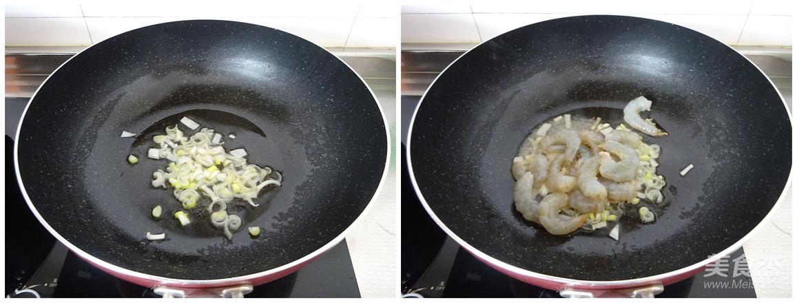 西藍花炒蝦仁的做法-咸鮮味炒菜譜