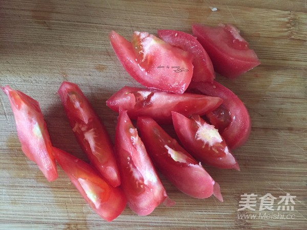 西紅柿黃瓜炒蛋的做法-家常味炒菜譜