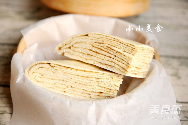 千層蒸餅:柔軟養(yǎng)胃的家常主食的做法-五香味蒸菜譜-易網(wǎng)健康養(yǎng)生網(wǎng) 千層蒸餅:柔軟養(yǎng)胃的家常主食的做法-五香味蒸菜譜