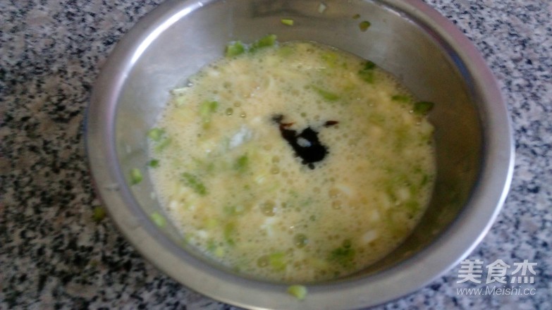 苦瓜雞蛋餅的做法-家常味煎菜譜