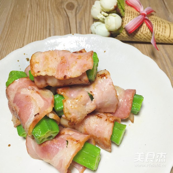 秋葵培根卷的做法-家常味煎菜譜-易網(wǎng)健康養(yǎng)生網(wǎng) 秋葵培根卷的做法-家常味煎菜譜