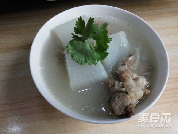 清燉羊肉湯的做法-咸鮮味煲菜譜