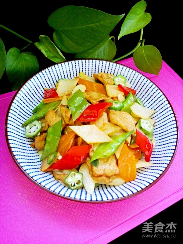 霸王超市丨山藥炒肉片的做法-咸鮮味炒菜譜-易網健康養(yǎng)生網 霸王超市丨山藥炒肉片的做法-咸鮮味炒菜譜