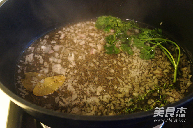 法式蒸貽貝的做法-咸鮮味煮菜譜