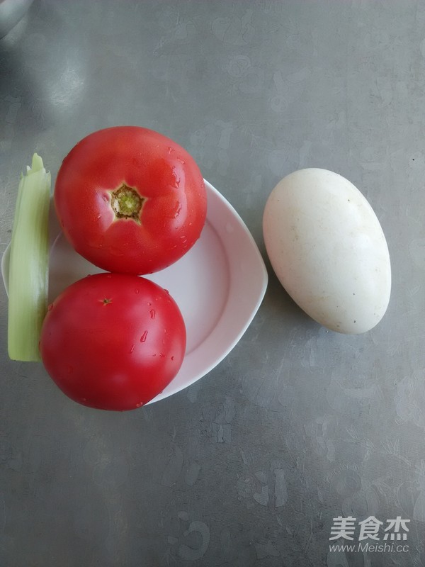 西紅柿炒鵝蛋的做法-咸鮮味炒菜譜