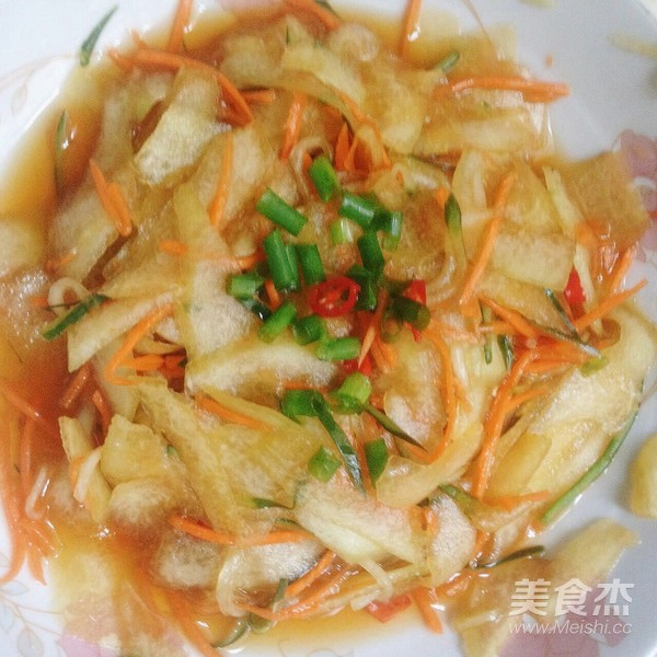 涼拌西瓜翠的做法-酸辣味腌菜譜-易網健康養生網 涼拌西瓜翠的做法-酸辣味腌菜譜