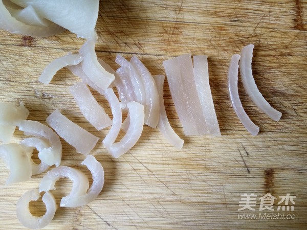 肉皮凍的做法-家常味其它工藝菜譜