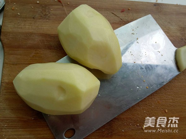 熗炒土豆絲的做法-家常味炒菜譜