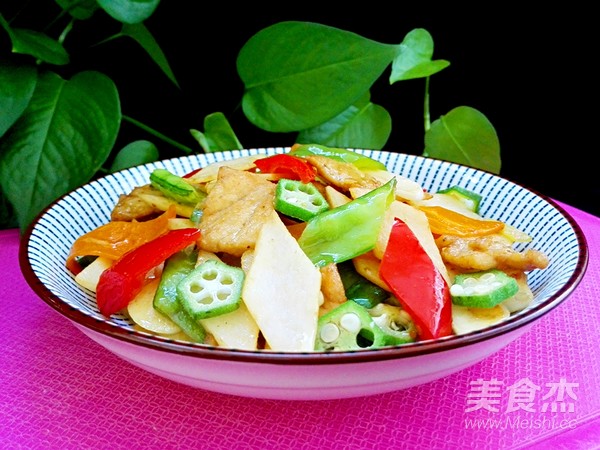 霸王超市丨山藥炒肉片的做法-咸鮮味炒菜譜-易網健康養(yǎng)生網 霸王超市丨山藥炒肉片的做法-咸鮮味炒菜譜