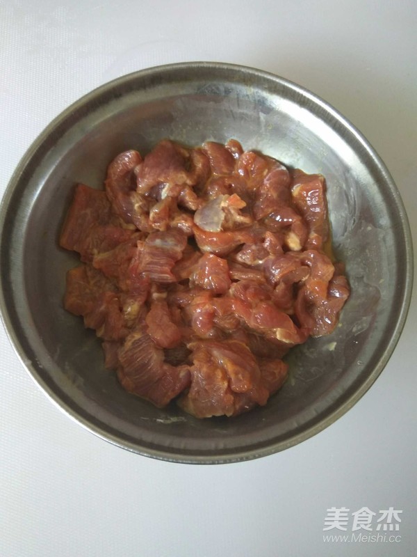 大辣椒炒肉的做法-家常味炒菜譜