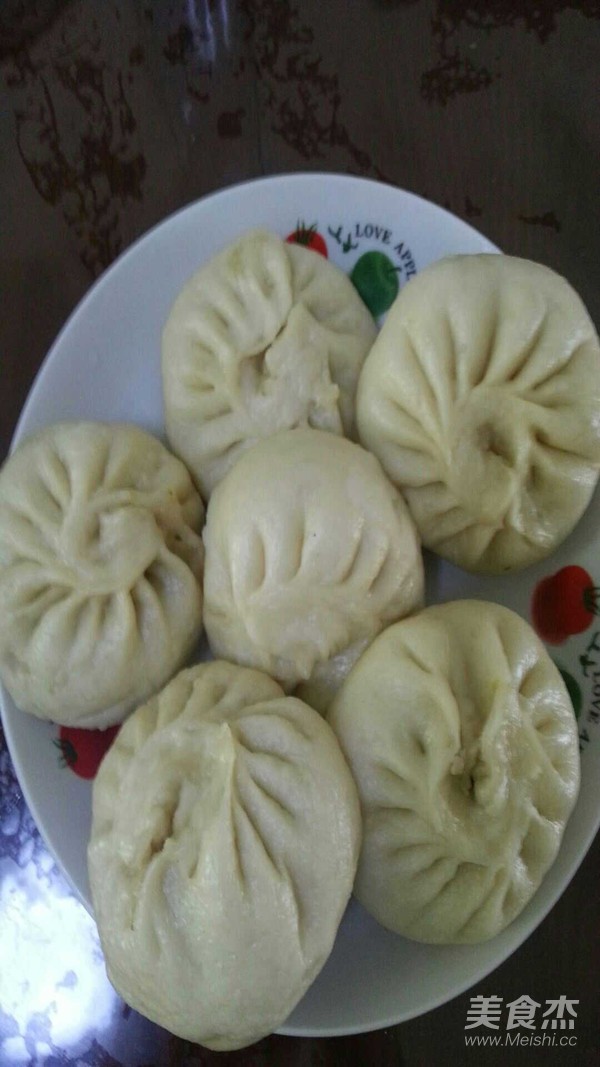 豬肉白菜包子的做法-家常味蒸菜譜-易網健康養生網 豬肉白菜包子的做法-家常味蒸菜譜