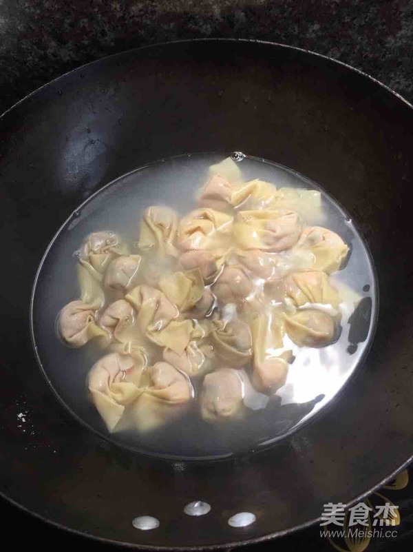 絲瓜湯煮云吞的做法-家常味煮菜譜