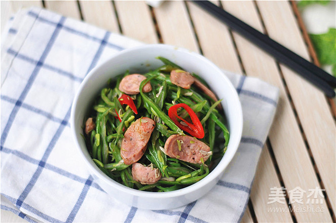 四季豆炒肉腸的做法-咸鮮味炒菜譜-易網(wǎng)健康養(yǎng)生網(wǎng) 四季豆炒肉腸的做法-咸鮮味炒菜譜