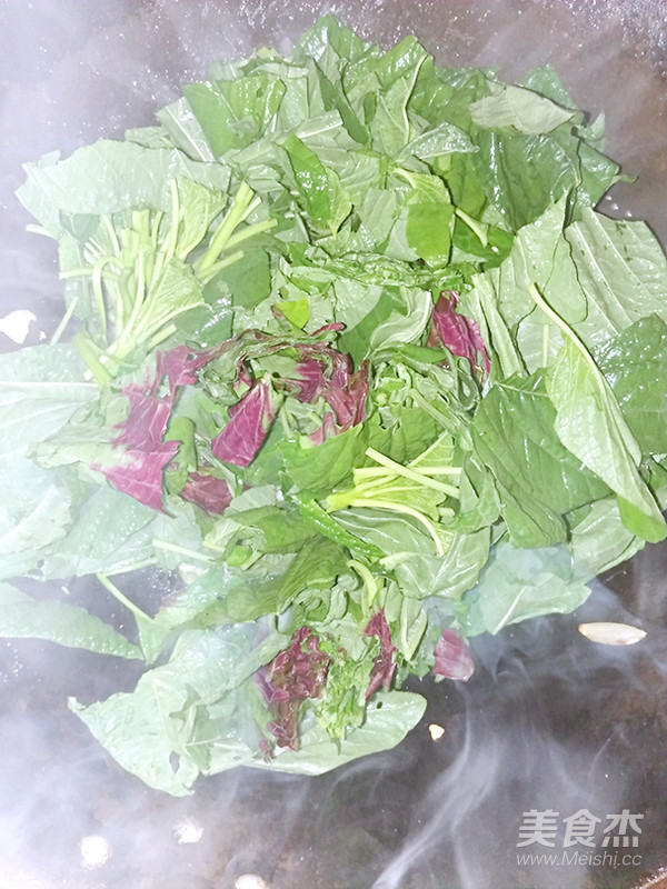 野莧菜這樣做既有營養又好吃哦的做法-家常味炒菜譜