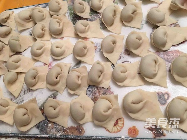 鮮蝦餛飩的做法-咸鮮味煮菜譜