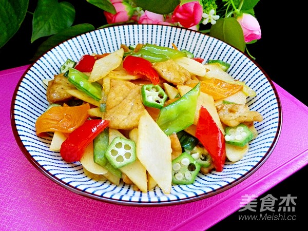 霸王超市丨山藥炒肉片的做法-咸鮮味炒菜譜-易網健康養(yǎng)生網 霸王超市丨山藥炒肉片的做法-咸鮮味炒菜譜