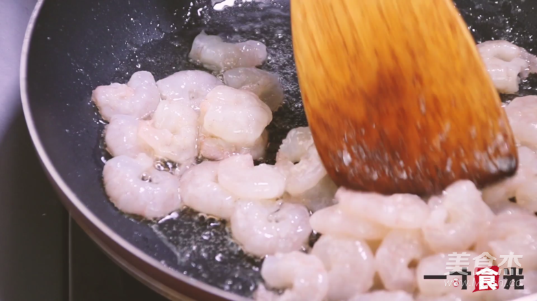 三色炒蝦仁的做法-咸鮮味炒菜譜