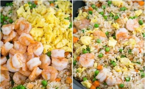 蝦仁蛋炒飯的做法-家常味炒菜譜-易網健康養生網 蝦仁蛋炒飯的做法-家常味炒菜譜