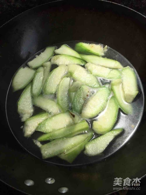 絲瓜湯煮云吞的做法-家常味煮菜譜