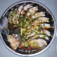 清蒸昌扁魚(yú)的做法-家常味蒸菜譜