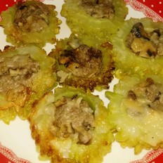 牛肉苦瓜燒的做法-咸鮮味燒菜譜