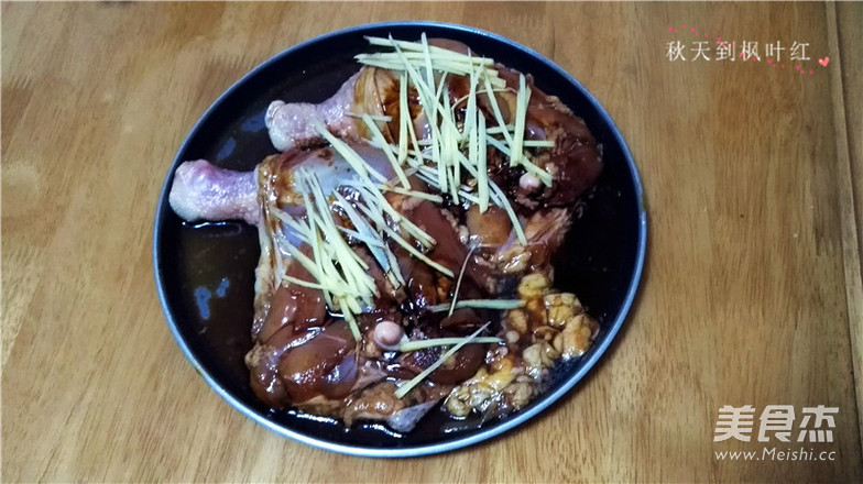 荷葉香酥雞腿的做法-其它口味燉菜譜