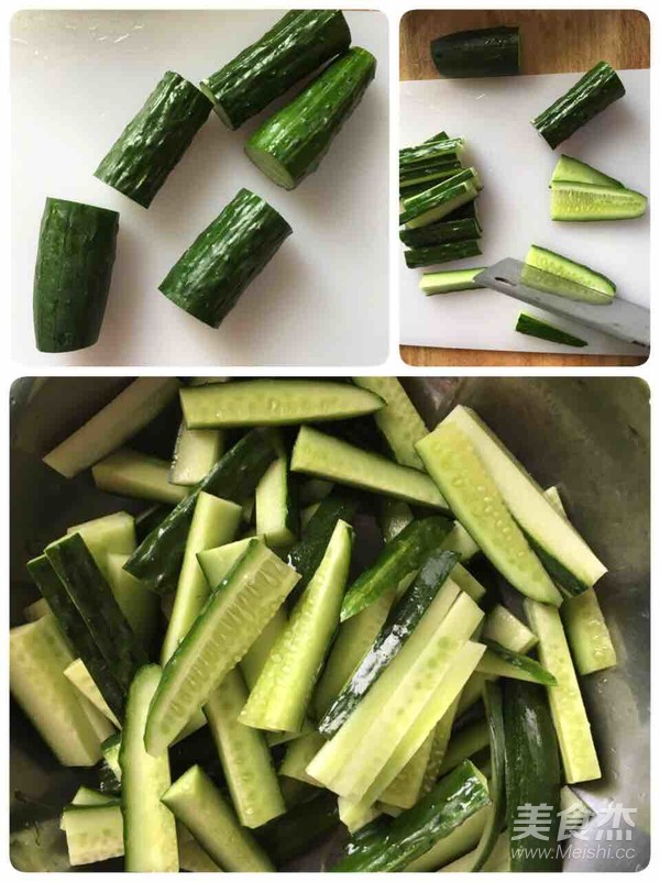 花樣拌黃瓜的做法-家常味拌菜譜-易網(wǎng)<a href=http://www.aoa7937.com/ target=_blank class=infotextkey>健康養(yǎng)生</a>網(wǎng) 花樣拌黃瓜的做法-家常味拌菜譜